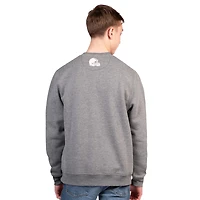 Men's Starter  Charcoal Cleveland Browns Assist Sweatshirt