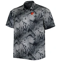 Chemise boutonnée Tommy Bahama pour homme Cleveland Browns Big & Tall Coast Luminescent Fronds Camp IslandZone