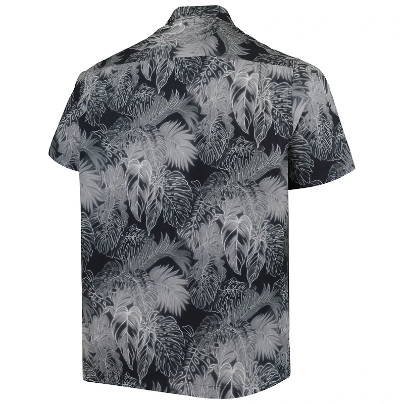 Chemise boutonnée Tommy Bahama pour homme Cleveland Browns Big & Tall Coast Luminescent Fronds Camp IslandZone