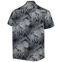 Chemise boutonnée Tommy Bahama pour homme Cleveland Browns Big & Tall Coast Luminescent Fronds Camp IslandZone