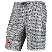 Short de bain Tommy Bahama Grey Cleveland Browns Baja Geo Wave pour homme