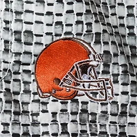 Short de bain Tommy Bahama Grey Cleveland Browns Baja Geo Wave pour homme