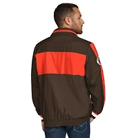 Veste à capuche légère demi-zip Gael de Cleveland Browns Tommy Hilfiger pour homme