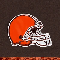T-shirt à manches longues Tommy Hilfiger Brown Cleveland Browns Peter Team pour homme