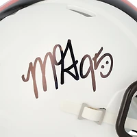 Casque Riddell 2023 Alternate Speed ​​Mini autographié par Myles Garrett des Cleveland Browns