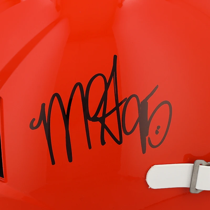 Casque Riddell Speed ​​2024 autographié par Myles Garrett des Cleveland Browns