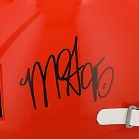 Casque Riddell Speed ​​2024 autographié par Myles Garrett des Cleveland Browns