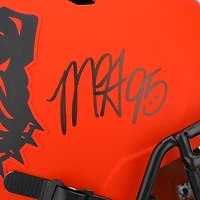 Réplique du casque Riddell Rave Speed ​​autographié par Myles Garrett des Cleveland Browns