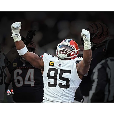 Fanatics Authentic Myles Garrett Cleveland Browns