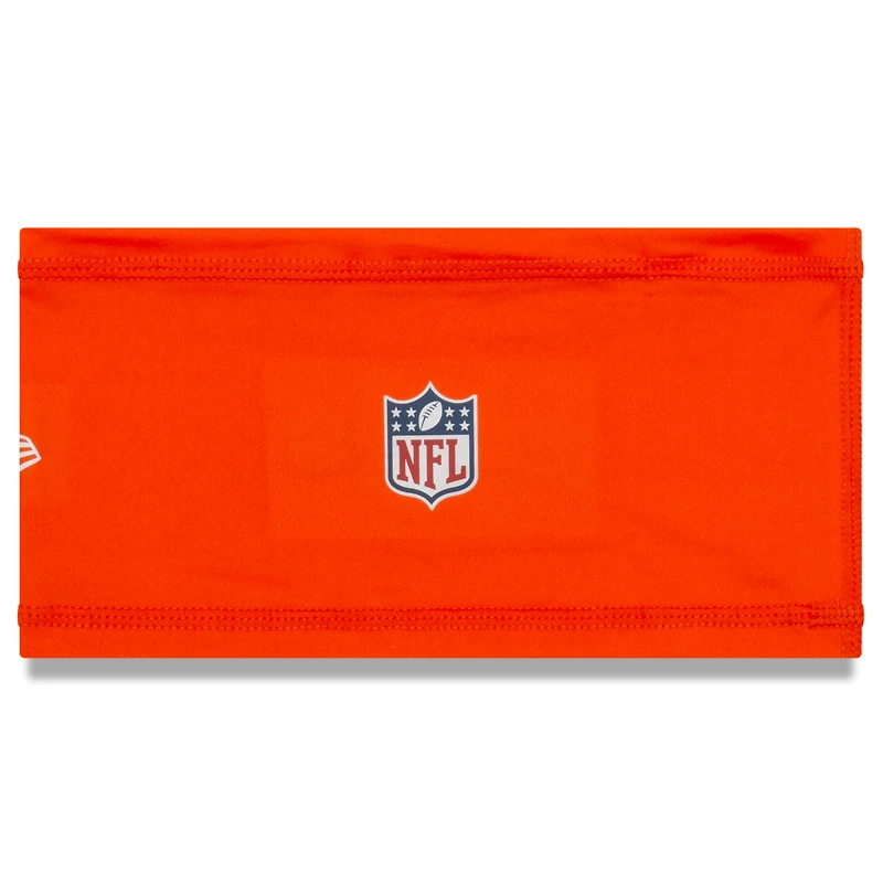 Bandeau d'entraînement officiel New Era Cleveland Browns COOLERA orange