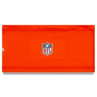 Bandeau d'entraînement officiel New Era Cleveland Browns COOLERA orange