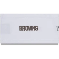 New Era White Cleveland Browns Official Training Camp COOLERA Headband