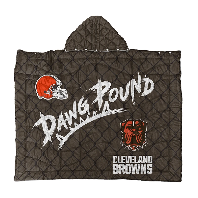 Pegasus Cleveland Browns 54" x 70" Wearable Hero Cape