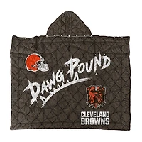 Cape de héros portable Pegasus Cleveland Browns 54" x 70"