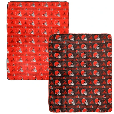 Ensemble de couvertures Pegasus Cleveland Browns 60" x 70" Home & Away deux pièces