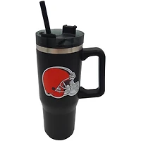Pegasus Cleveland Browns 60" x 70" Logo Blanket and 30oz Stainless Steel Tumbler Combo