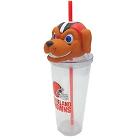Gobelet Pegasus avec couvercle mascotte des Cleveland Browns, 680 ml