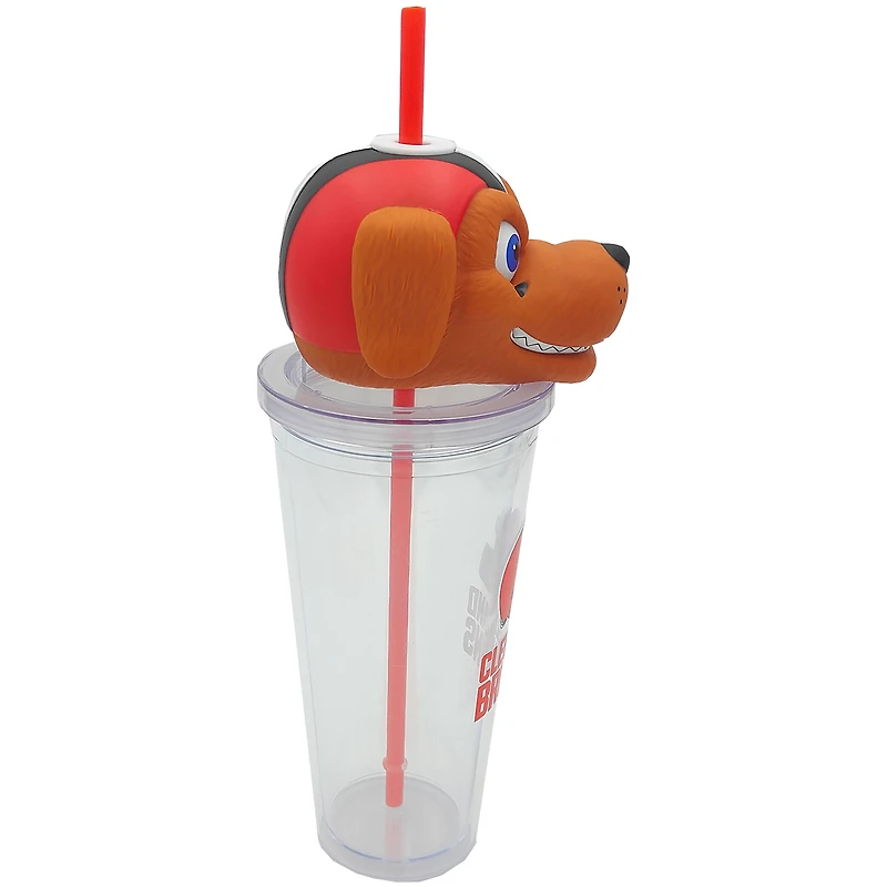 Gobelet Pegasus avec couvercle mascotte des Cleveland Browns, 680 ml