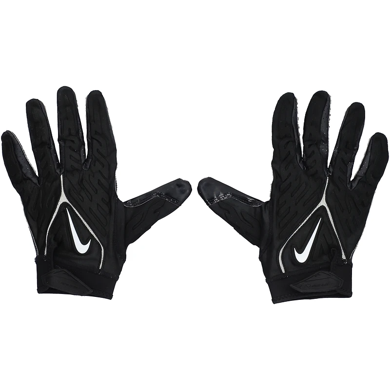 Gants Nike noirs utilisés par Perrion Winfrey pour le match des Cleveland Browns contre les Atlanta Falcons le 2 octobre 2022