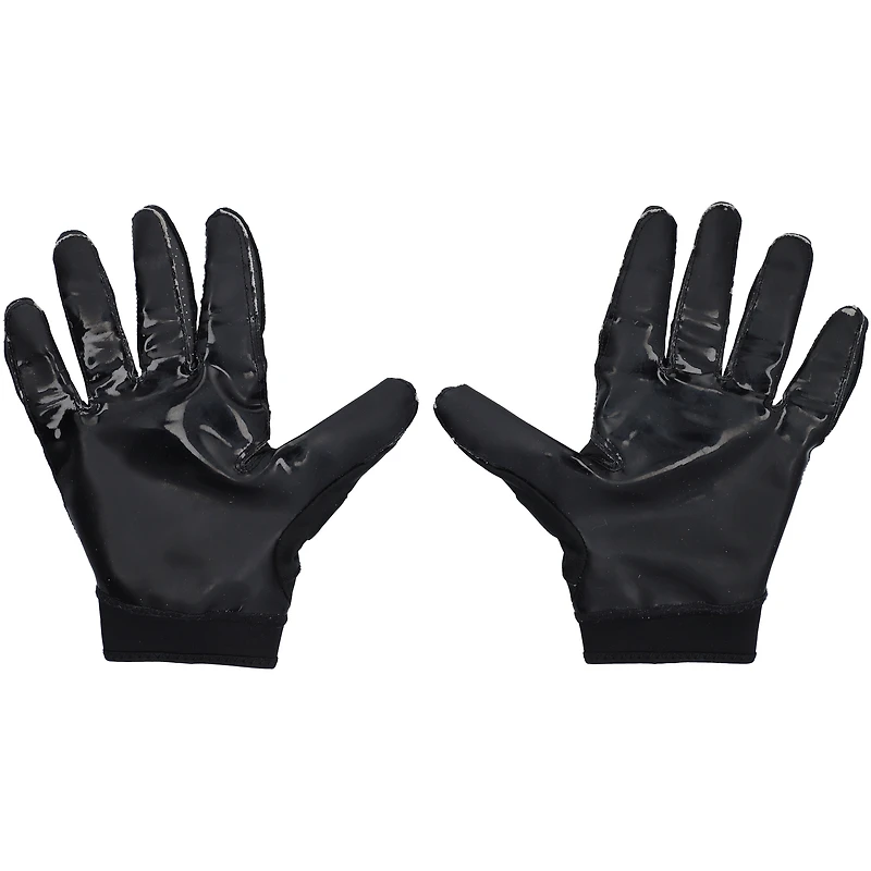 Perrion Winfrey Cleveland Browns Game-Used Black Nike Gloves vs. Atlanta Falcons on October 2 2022