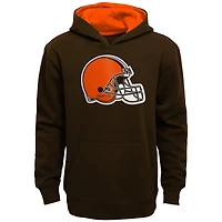 Préscolaire Brown Cleveland Browns Prime Sweat à capuche épais