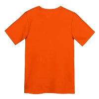 T-shirt Nike orange Cleveland Browns Icon Legend Dri-FIT pour enfant d'âge préscolaire
