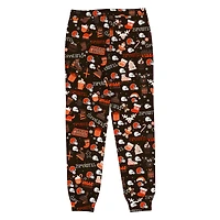 Preschool Outerstuff Brown Cleveland Browns Chestnut Holiday Sleep Set