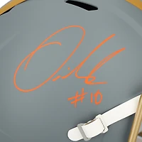 Quinshon Judkins Cleveland Browns Autographed Riddell Slate Speed Replica Helmet