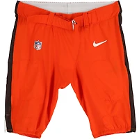 Shelby Harris Cleveland Browns Game-Used Orange Nike Pants vs. Denver Broncos on December 2, 2024