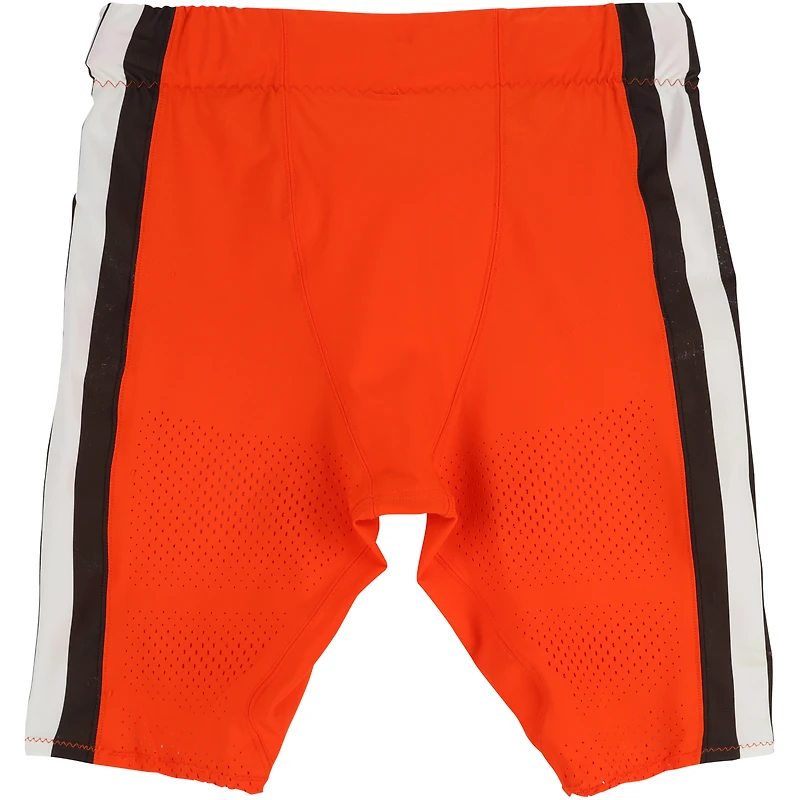 Shelby Harris Cleveland Browns Game-Used Orange Nike Pants vs. Denver Broncos on December 2, 2024
