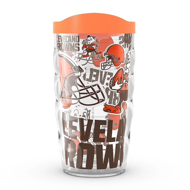 Tervis Cleveland Browns 10 oz. Gobelet ondulé classique Allover