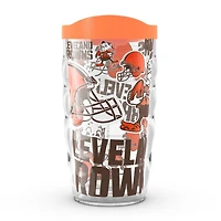 Tervis Cleveland Browns 10 oz. Gobelet ondulé classique Allover