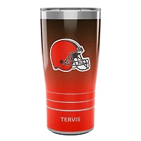 Tervis Cleveland Browns 20oz. Gobelet en acier inoxydable ombré