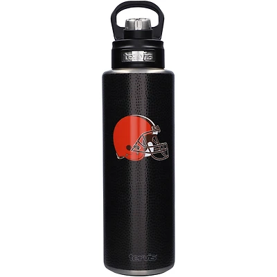 Tervis Cleveland Browns 40oz. Bouteille d'eau en cuir à large goulot