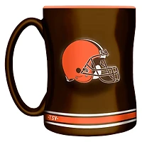 The Sports Vault Cleveland Browns - 14 oz. Mug sculpté