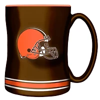The Sports Vault Cleveland Browns - 14 oz. Mug sculpté