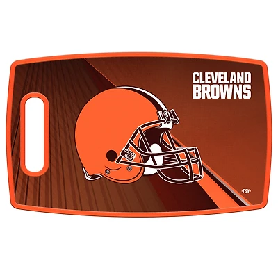 The Sports Vault Cleveland Browns - Planche à découper 9'' x 14''