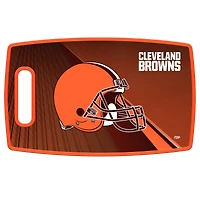 The Sports Vault Cleveland Browns - Planche à découper 9'' x 14''