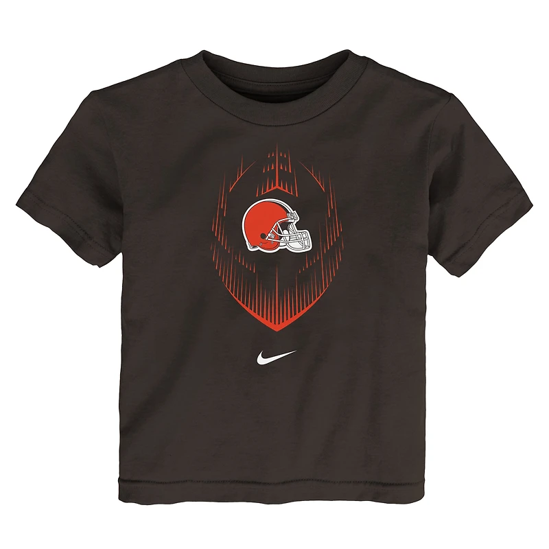 Toddler Nike  Brown Cleveland Browns Legend Icon Performance T-Shirt