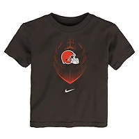 Toddler Nike  Brown Cleveland Browns Legend Icon Performance T-Shirt