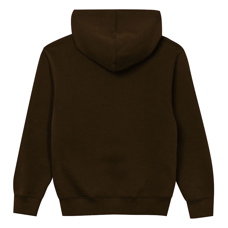 Sweat à capuche marron Cleveland Browns Back to Basics pour tout-petits Outerstuff