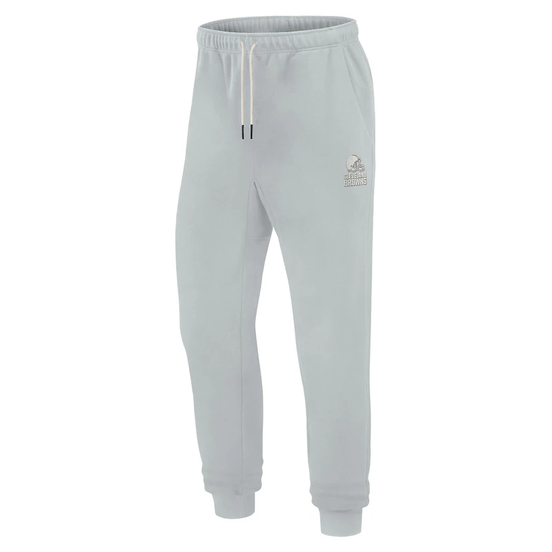Pantalon de jogging en polaire super doux unisexe Fanatics gris Cleveland Browns Elements