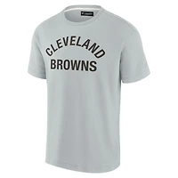 T-shirt unisexe Fanatics gris Cleveland Browns Signature Elements
