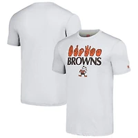 Unisex Homage Ash Cleveland Browns The NFL ASL Collection by Love Sign American Language T-Shirt