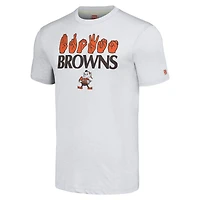 Unisex Homage Ash Cleveland Browns The NFL ASL Collection by Love Sign American Language T-Shirt