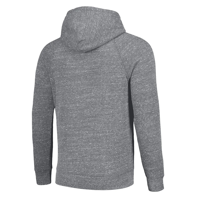 Unisex Homage Gray Cleveland Browns NFL x Guy Fieri’s Flavortown Tri-Blend Pullover Hoodie
