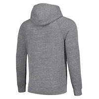 Unisex Homage Gray Cleveland Browns NFL x Guy Fieri’s Flavortown Tri-Blend Pullover Hoodie