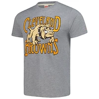 V110464 Browns Cleveland Angry Dog TEEMENSCR