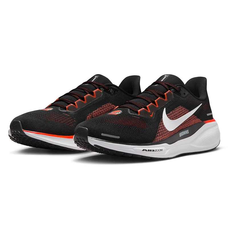 Unisex Nike Black Cleveland Browns Zoom Pegasus 41 Running Shoes