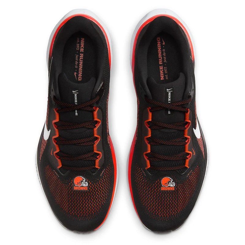 Chaussures de course unisexes Nike Zoom Pegasus 41 noires des Cleveland Browns